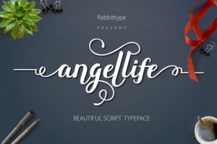 Angellife Beauty: A Script Font for Marketers