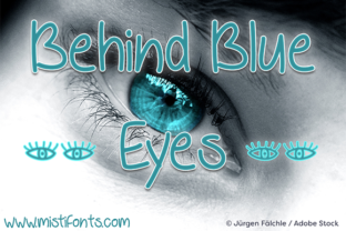 Behind Blue Eyes: A Handwritten Font for Branding