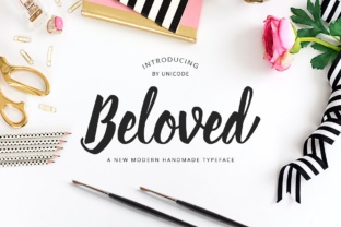 Beloved: A Handwritten Font for Authentic Branding