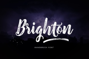 Brighton: A Fresh Script Font for Web Design