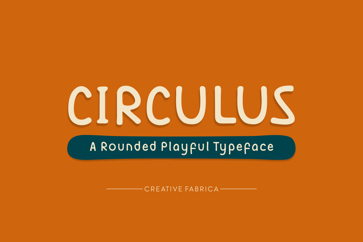 Circulus Font Review: A Playful Typeface for Branding