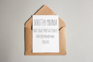 Dorothy Miranda: A Script Font That Elevates Campaigns