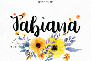 Fabiana: A Handwritten Font for Authentic Branding