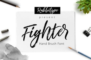 Fighter Font: Elevating Web Design with Handwritten Style