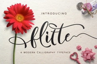 Flitte Typeface: Elevating Brand Identity with Fluid Script