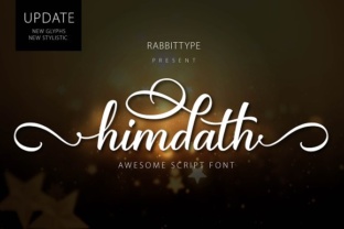 Himdath: A Handwritten Typeface for Editorial Design