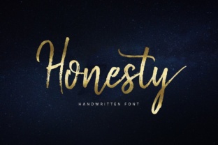 Honesty Font: A Natural Typeface for Authentic Brands