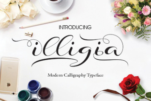 Illigia: A Handwritten Font for Better Branding