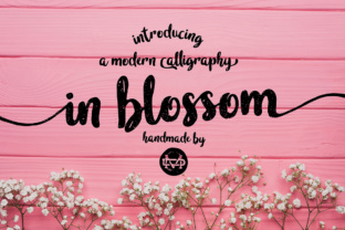 In Blossom Font: Elevating Web Design with Handwritten Style