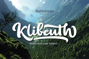 Klibeuth: A Handwritten Typeface for Editorial Design
