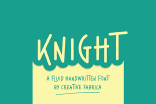 Knight Typeface: Bold Digital Typography for Web Design