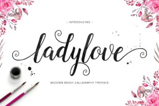 Lady Love Font: Elevate Your Campaign Visuals