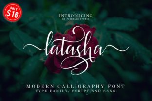 Latasha: The Script Typeface That Elevates Small Business Branding