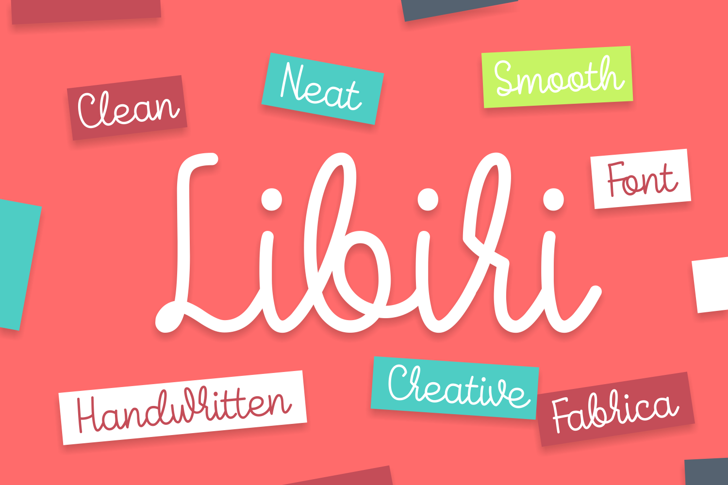 Libiri Font: A Playful Typeface for Makers