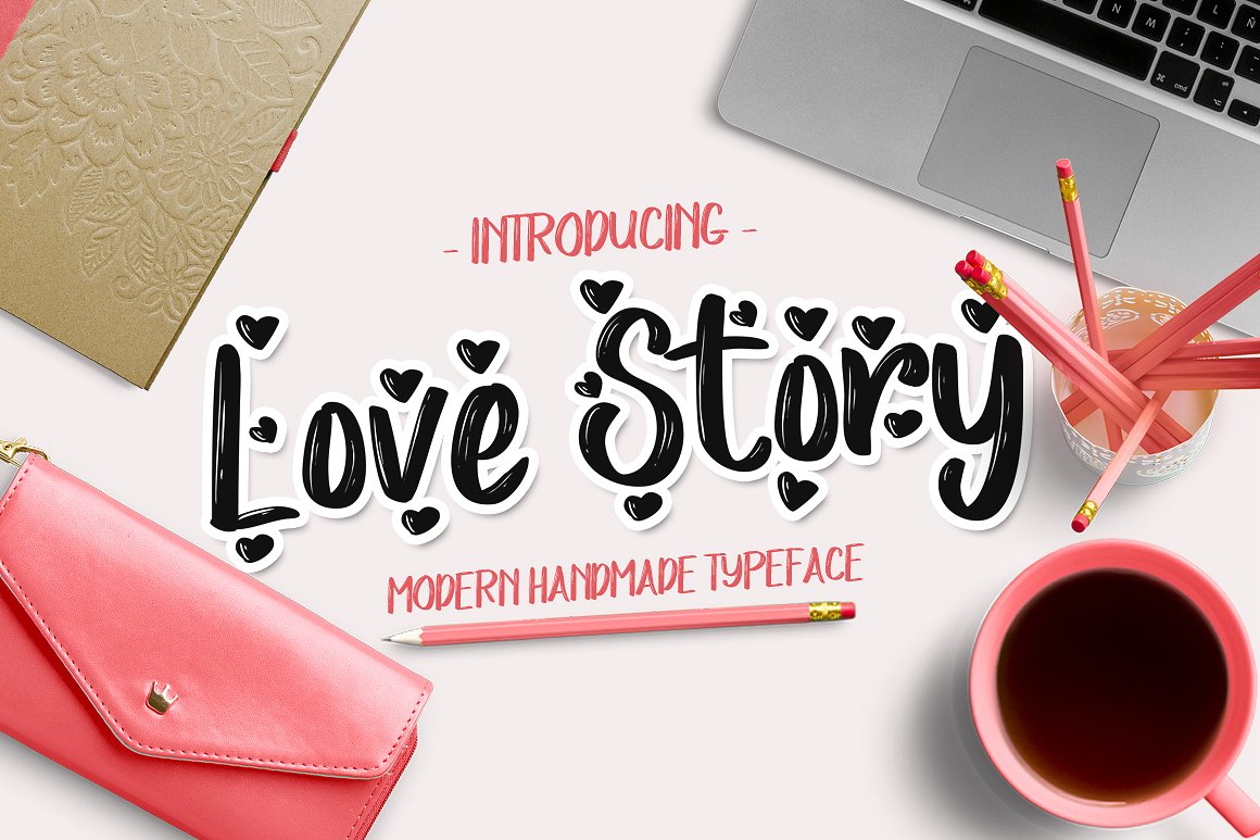 Love Story Font: Elevating Digital Brand Identity