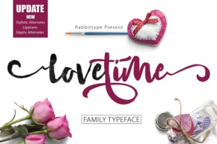 Love Time Font Review for Digital Campaigns