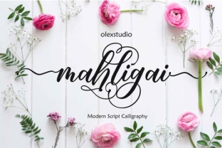 Mahligai: A Handwritten Font for Makers