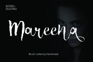 Mareena: A Handwritten Font for Branding
