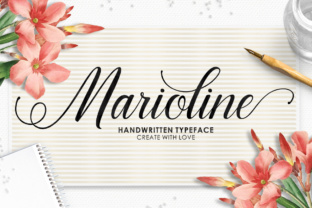 Marioline Typeface for Elegant Editorial Design