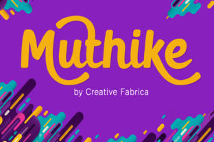 Muthike Font: A Bold Choice for Brand Identity