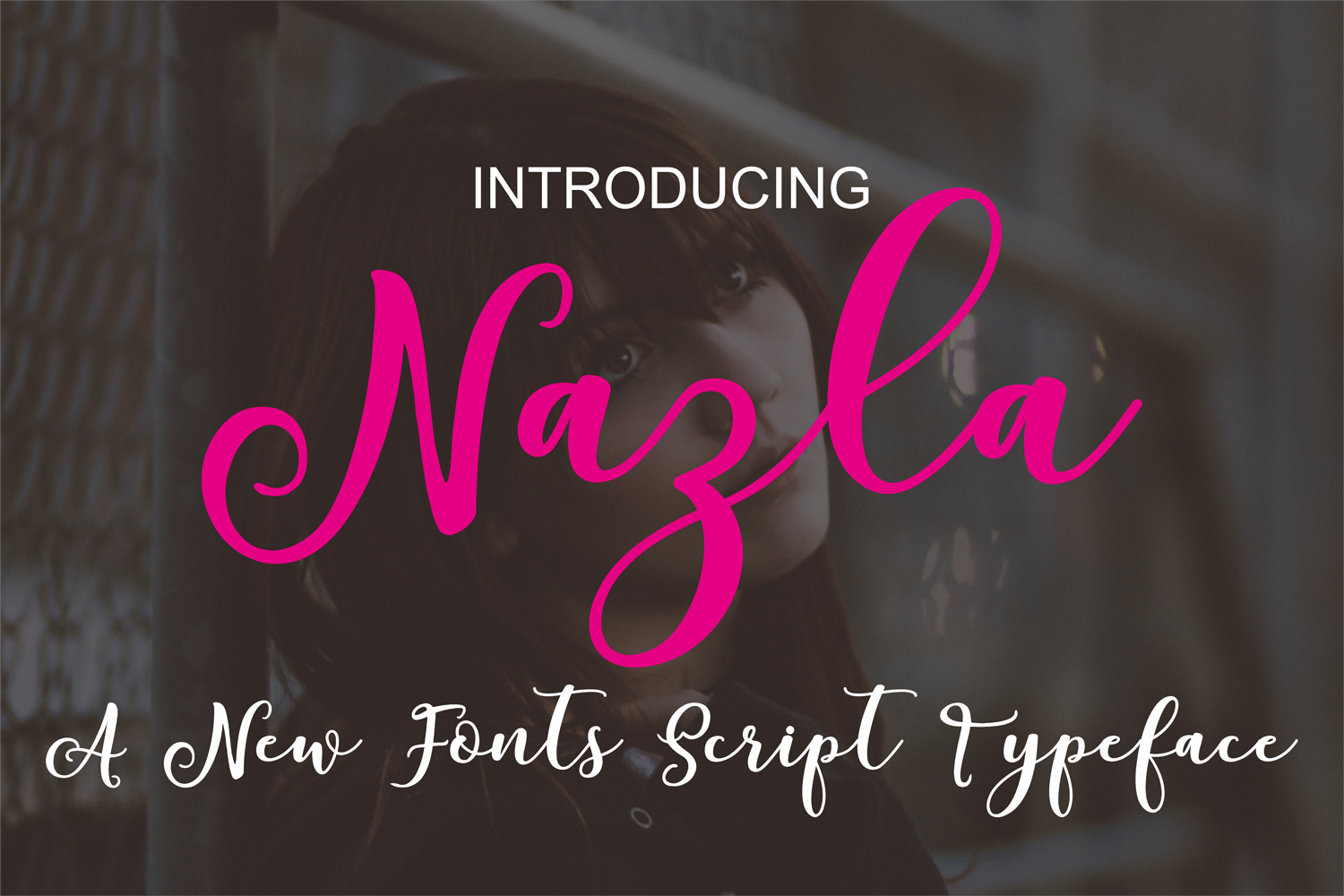 Nazla: The Modern Script Font for Marketers