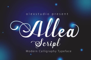New Allea: A Handwritten Font for Branding