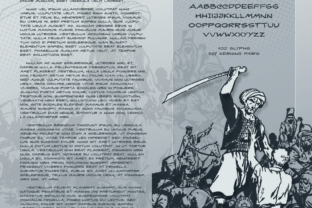 Nikad Robom: A Comic-Inspired Typeface for Modern Editors