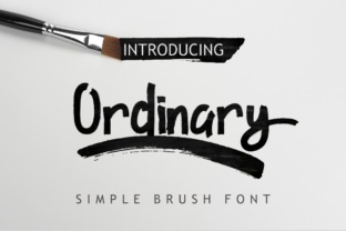 Ordinary Font: Elevating Small Business Branding