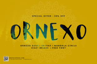Ornexo: A Playful Handwritten Typeface for Editors