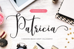 Patricia: A Script Font for Clear Campaign Impact