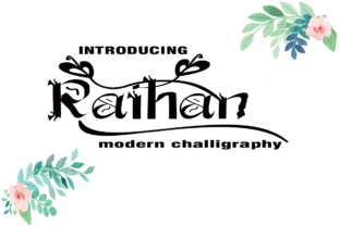 Raihan Font: A Modern Script for Digital Design