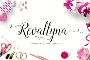 Revallyna: A Modern Script Font for Brand Identity