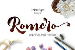 Romero Font: Elevate Your Brand Identity