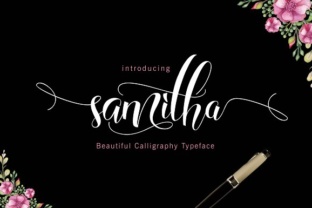 Samitha: The Script Font That Elevates Small Business Branding