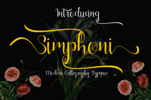 Simphoni: The Script Font for Scroll-Stopping Design