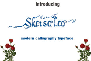 Sketsa Leo: The Script Font for Scroll-Stopping Content
