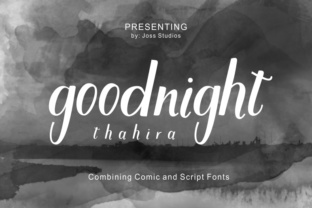 Thahira: A Hand Brushed Font for Digital Design
