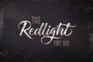 The Redlight Typeface for Web Design