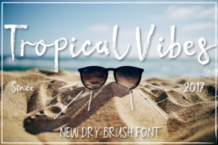 Tropical Vibes Font: A Designer’s Review