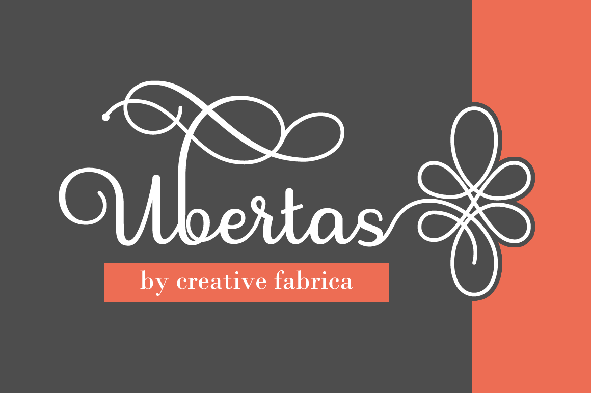 Ubertas: A Versatile Script Font for Unique Branding