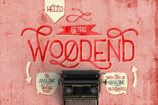 Woodend Font: A Campaign Designer’s Review