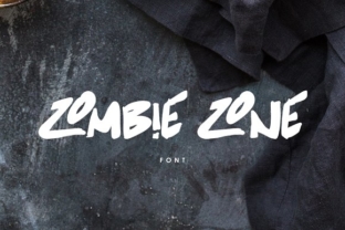 Zombie Zone Font: Elevate Your Brand Identity